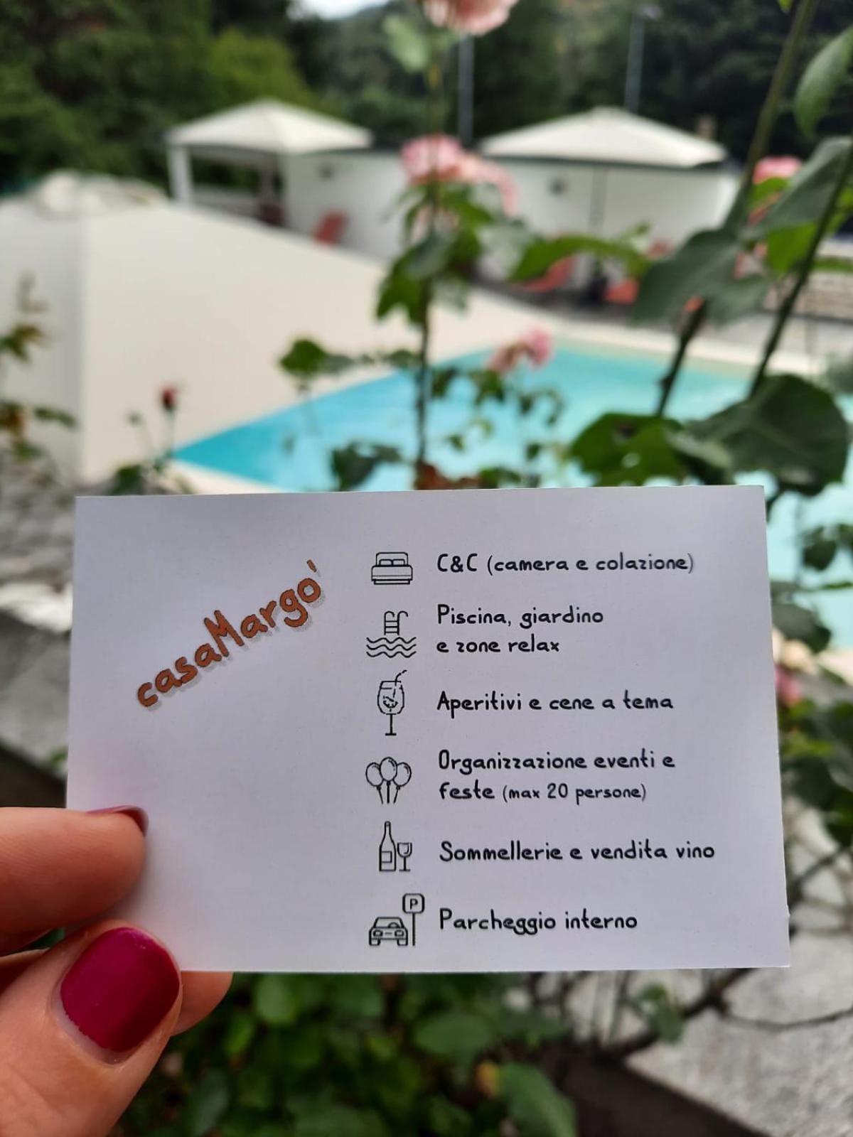 Apartament Casamargo Castellamonte Zewnętrze zdjęcie